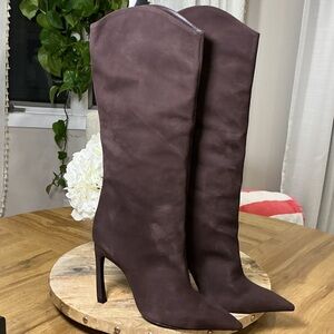 MARYANA SCULPT NUBUCK BOOT SCHUTZ SIZE 11